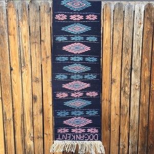 Handmade Turkish Rug Kilim Runner